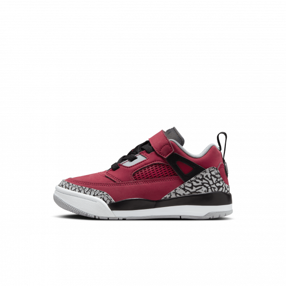 Jordan Spizike Low kleuterschoenen - Rood - FQ3951-600