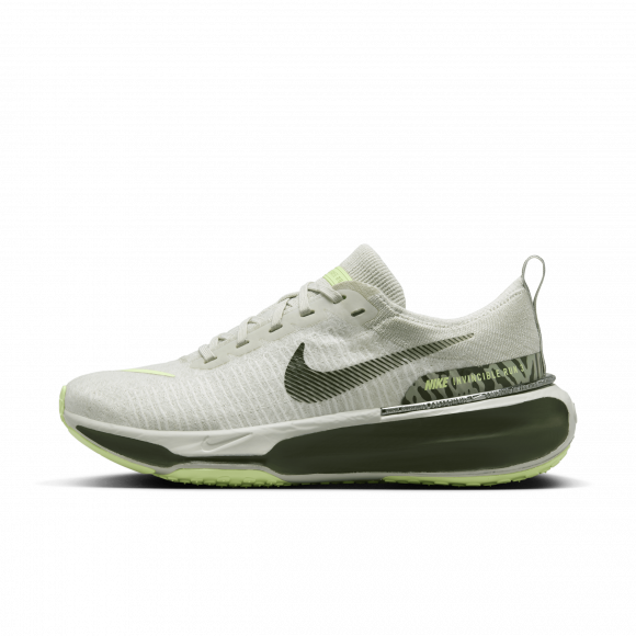 Damskie buty do biegania po asfalcie Nike Invincible 3 Premium - Szary - FQ5027-001