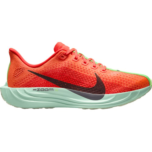 Nike Pegasus Plus Road Running Shoe Women, Bright Crimson/cave Lila-lime Blast_600 - FQ7261