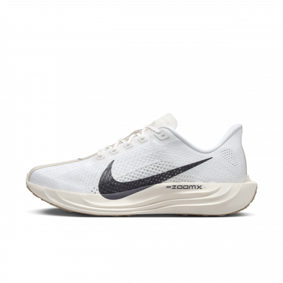 Męskie buty do biegania po asfalcie Nike Pegasus Plus - Biel - FQ7262-100