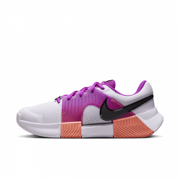 Sapatilhas de ténis para piso duro Nike Zoom GP Challenge 1 Premium para mulher - Roxo - FQ7263-500