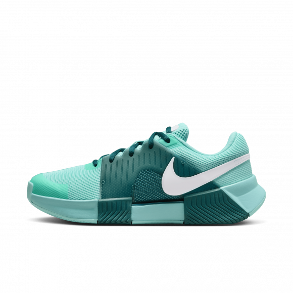 Nike GP Challenge 1 «Naomi Osaka» Premium tennissko til hardcourt til dame - Grønn - FQ7264-300