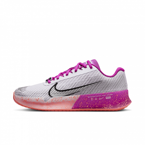 NikeCourt Vapor 11 HC Premium hardcourt tennisschoenen voor dames - Paars - FQ7266-500