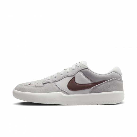 Nike SB Force 58 Skate Shoes - Grey - FQ7637-001