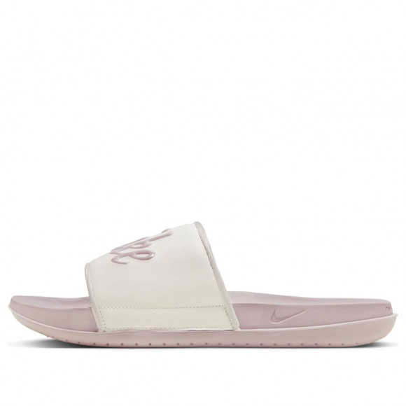 (WMNS) Nike Offcourt Slides 'Sail Platinum Violet' - FQ7646-102