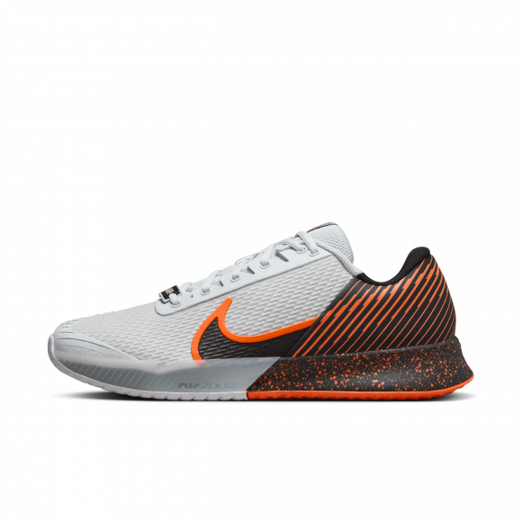 NikeCourt Vapor Pro 2 Premium-tennissko til hardcourt til mænd - grå - FQ7719-002