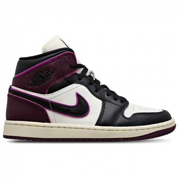 Buty damskie Air Jordan 1 Mid SE - Biel - FQ7818-101