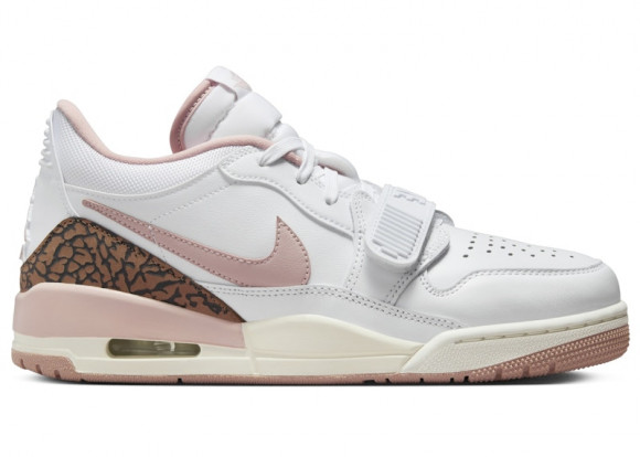 Jordan Legacy 312 Low White Archaeo Brown Sail Pink Oxford (Women's) - FQ7827-116