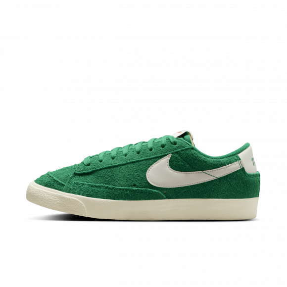 Nike Blazer Low '77 Vintage Women's Shoes - Green - FQ8060-300