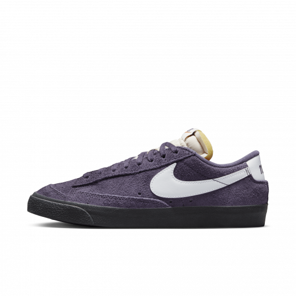 Nike Blazer Low '77 Vintage Women's Shoes - Purple - FQ8060-500