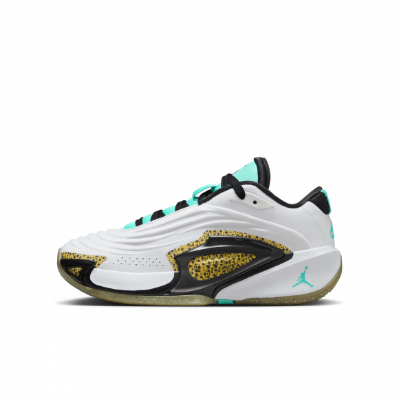 Chaussure de basket Luka 3 pour ado - Blanc - FQ8185-100