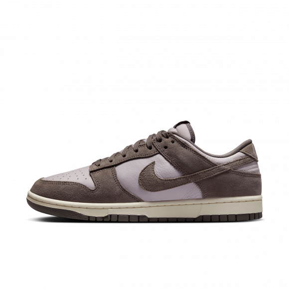 Nike Dunk Low Retro SE Leather/Suede Men's Shoes - Purple - FQ8249-001