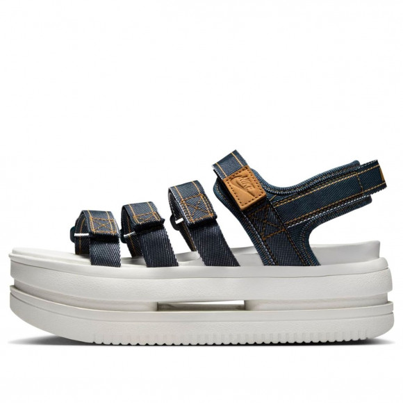 (WMNS) Nike Icon Classic SE Sandals 'Armory Navy Sail' - FQ8701-400