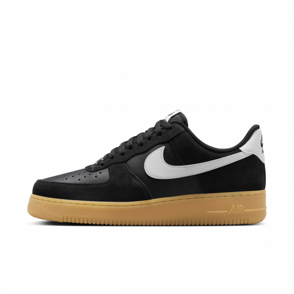 Nike Air Force 1 '07 LV8 Men's Shoes - Black - FQ8714-004