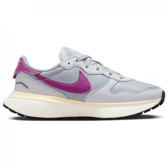 Nike Waffle Women Shoes - Grey - Size: 3 - Mesh/Synthetic - Foot Locker - FQ8721-001