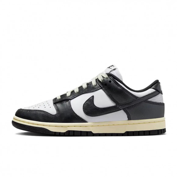 Nike Dunk Low Vintage Panda (W) - FQ8899-100-CL-CL