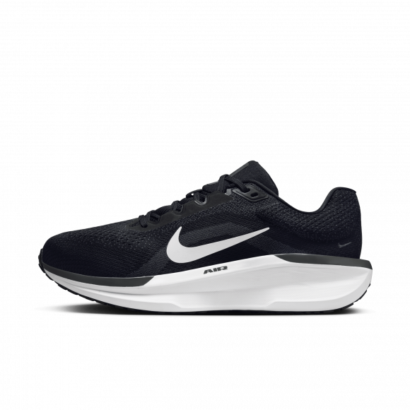 Nike Winflo 11 hardloopschoenen voor heren (extra breed, straat) - Zwart - FQ8937-001