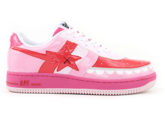 A Bathing Ape Bape Sta KAWS Chompers Pink - FS-029-630