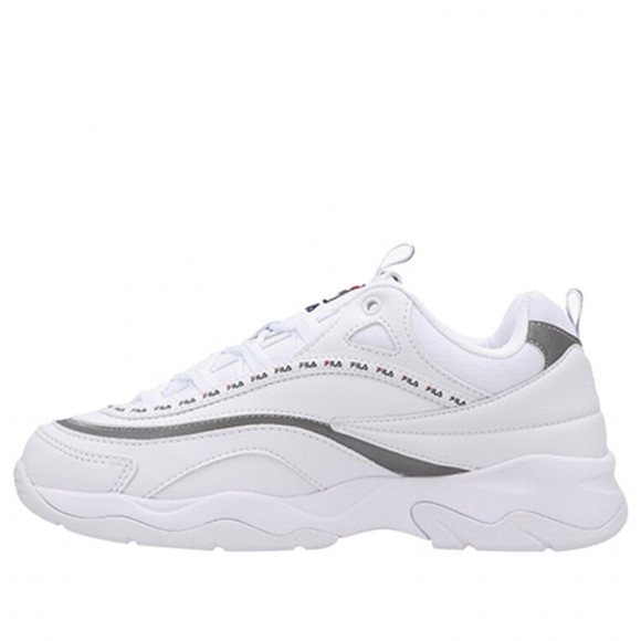 Fila Ray Tapey Tape Chunky Sneakers/Shoes FS1SIB1171X_WWT