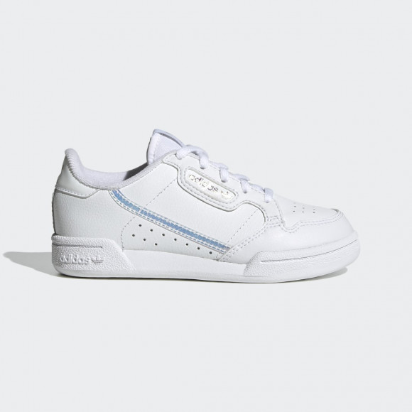 adidas Originals Continental 80 Kleinkinder - White/Multi - Kinder, White/Multi - FU6668