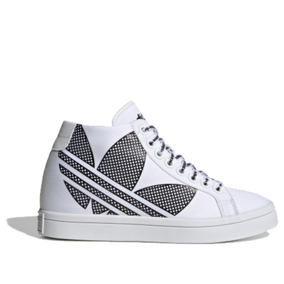 Adidas Originals Courtvantage Heel Logo 