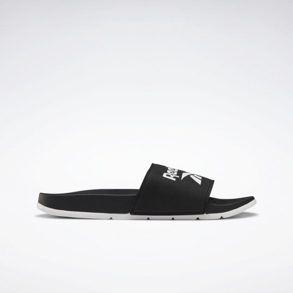 Reebok Comfort 2.0 Slides 'Black' Black/White/Black Beach & Pool Slides/Slippers FU7205 - FU7205