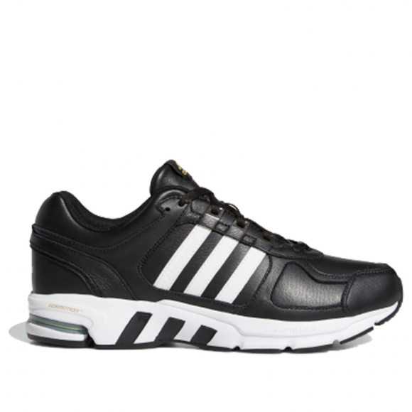 adidas leather running shoes