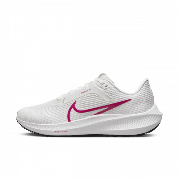 Nike Pegasus 40 Women's Road Running Shoes - White - FV0984-100