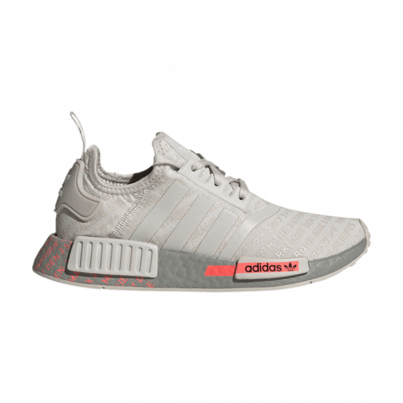 Gray and pink on sale nmd