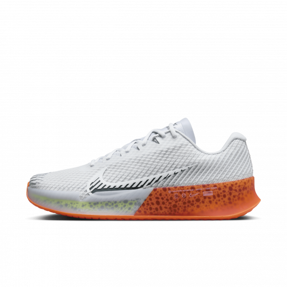 NikeCourt Air Zoom Vapor 11 Electric hardcourt tennisschoenen voor heren - Meerkleurig - FV2276-900