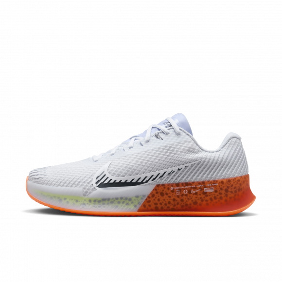 NikeCourt Air Zoom Vapor 11 Electric tennisschoenen voor heren (gravel) - Meerkleurig - FV2278-900