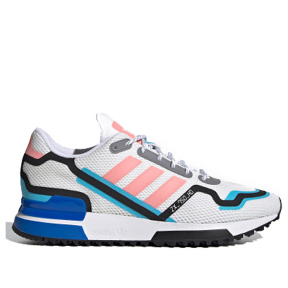 Adidas ZX 750 HD 'Glow Pink' Footwear White/Glow Pink/Core Black Marathon Running Shoes/Sneakers FV2872 - FV2872