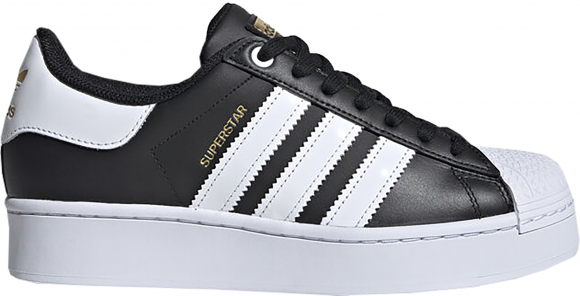 adidas Originals Superstar Bold para Mulher - Preto - Womens, Preto - FV3335