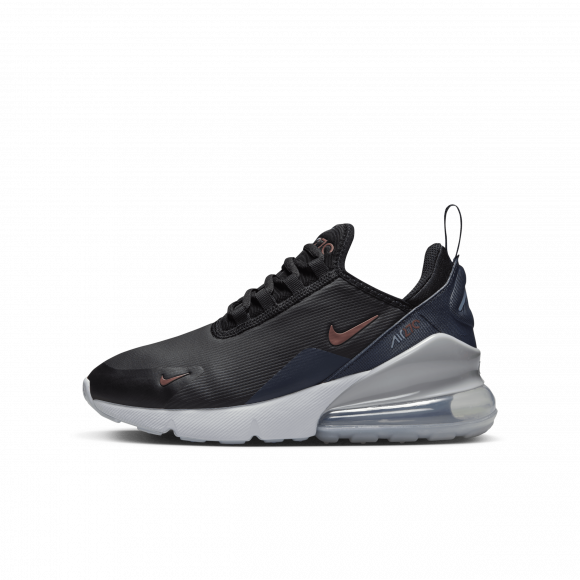 Chaussure Nike Air Max 270 pour ado - Noir - FV4070-001