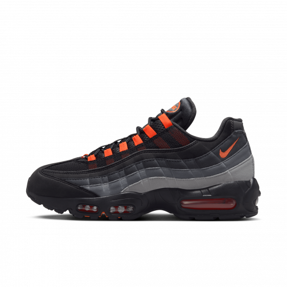 Buty męskie Nike Air Max 95 - Czerń - FV4710-002