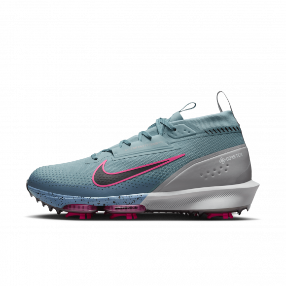 Vandtætte Nike Infinity Tour 2 GORE-TEX-golfsko til mænd - blå - FV4897-400