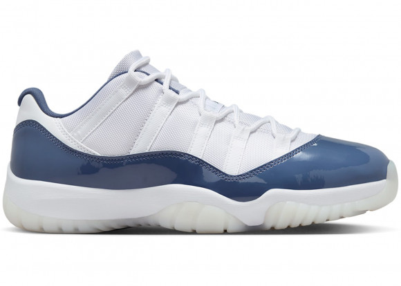 Sapatilhas Air Jordan 11 Retro Low "Diffused Blue" para homem - Branco - FV5104-104