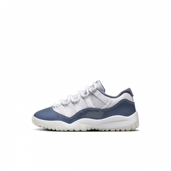 Scarpa Jordan 11 Retro Low "Diffused Blue" – Bambino/a - Bianco - FV5116-104