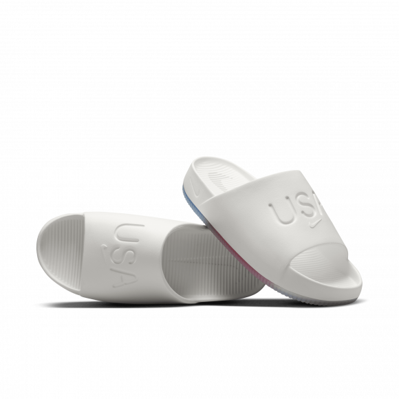 Nike CalmHerren-Slides - Weiß - FV5601-100