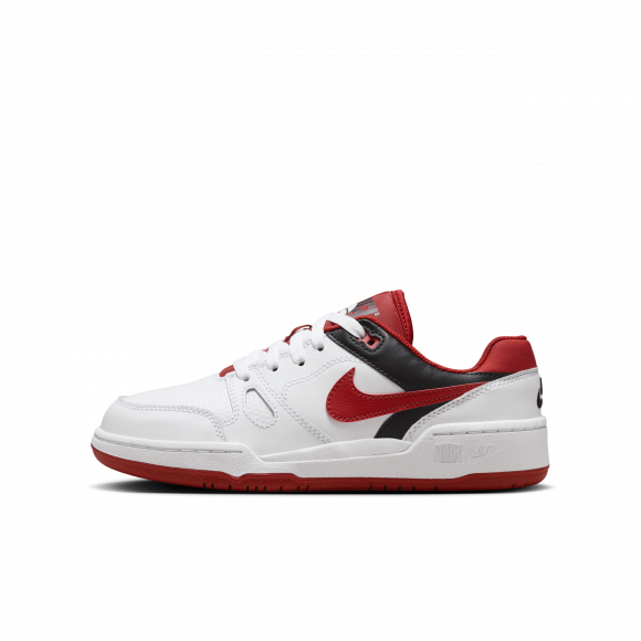 Chaussure Nike Full Force Low pour ado - Blanc - FV5929-100