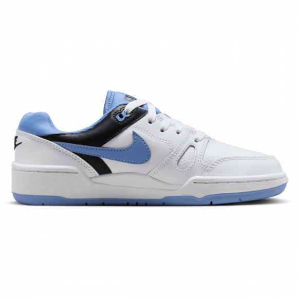 Buty dla dużych dzieci Nike Full Force Low - Biel - FV5929-102