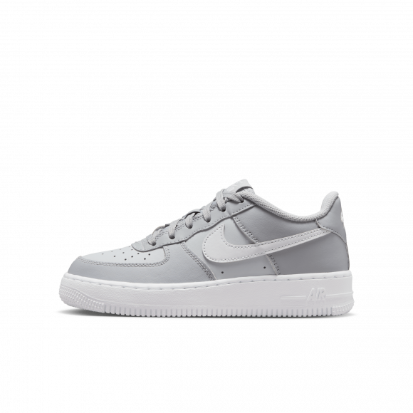 Sapatilhas Nike Air Force 1 Júnior - Cinzento - FV5948-005