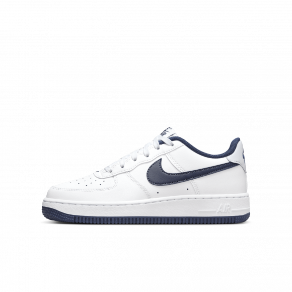 Nike Air Force 1 sko til små/store barn - Hvit - FV5948-104