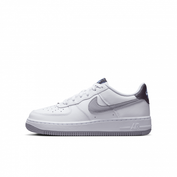 Buty dla dużych dzieci Nike Air Force 1 - Biel - FV5948-112