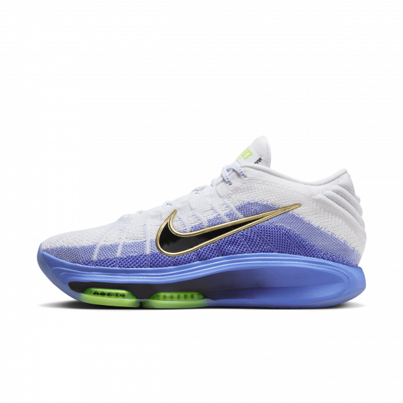 Scarpa da basket Nike G.T. Hustle 3 - Bianco - FV5953-100