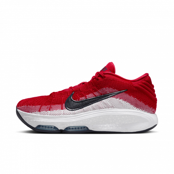 Sapatilhas de basquetebol Nike G.T. Hustle 3 - Vermelho - FV5953-600