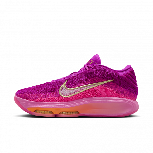 Nike G.T. Hustle 3 basketbalschoenen - Roze - FV5953-601