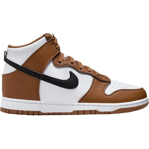 Nike Dunk Nn High Sneaker Women, Lt British Tan/schwarz-weiß - FV5960