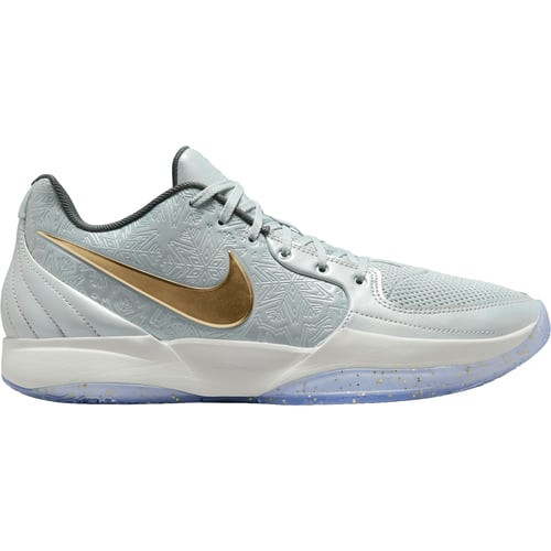 Nike Ja 2 Xmas Shoe, Light Silber/metallic Gold-iron Grey - FV6070