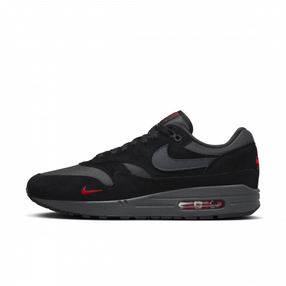 Nike Air Max 1-sko til mænd - sort - FV6910-001